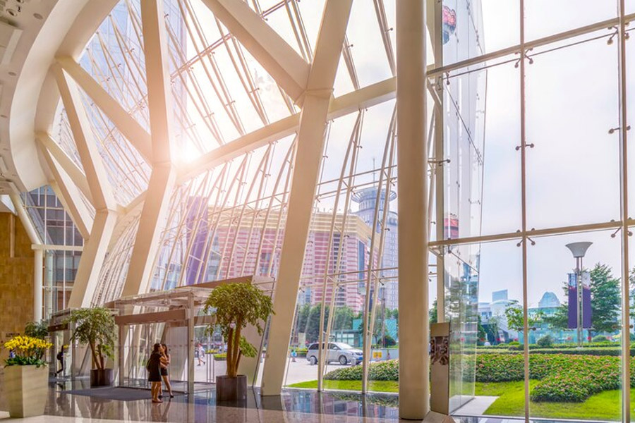 corporate office interior design in UAE