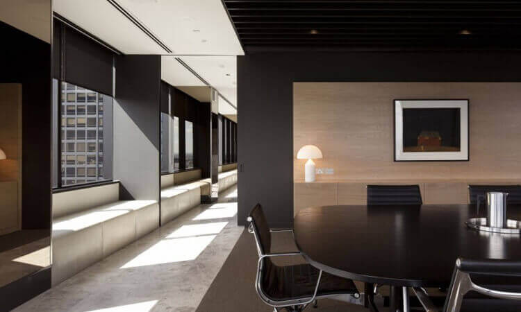 What is the best way to design an office interior