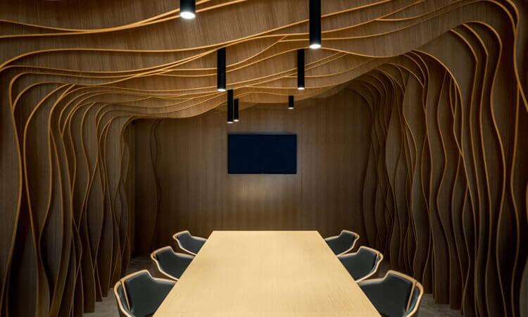 modern office fitout