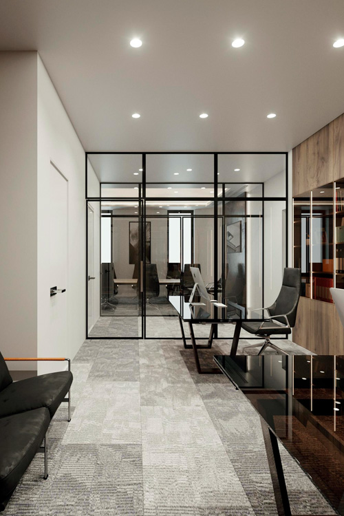 office fitout design in Dubai