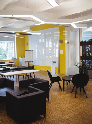 corporate office interior design