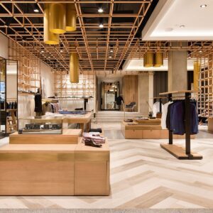 Retail & Commercial Interiors: Designing Spaces