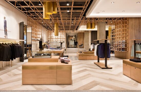 Retail & Commercial Interiors: Designing Spaces