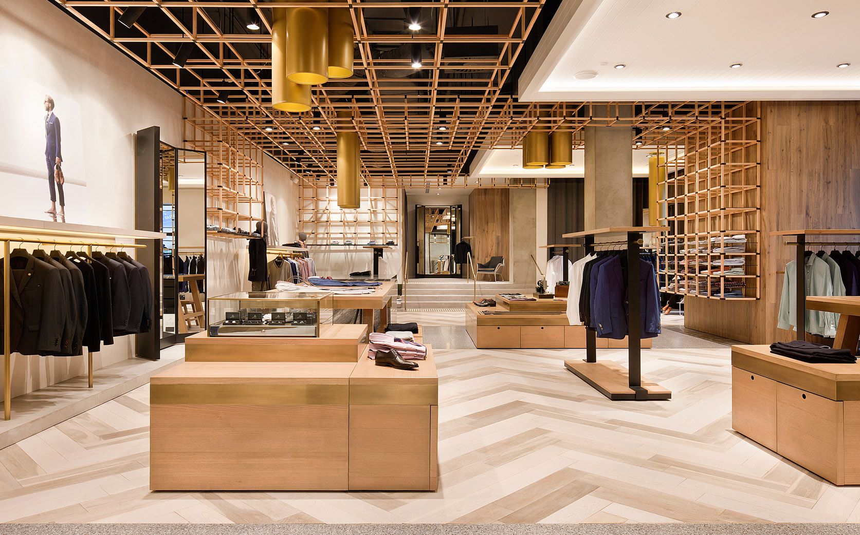 Retail & Commercial Interiors: Designing Spaces