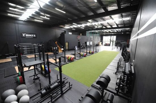 gym interior fit out company in Dubai