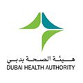 Dubai health authority logo