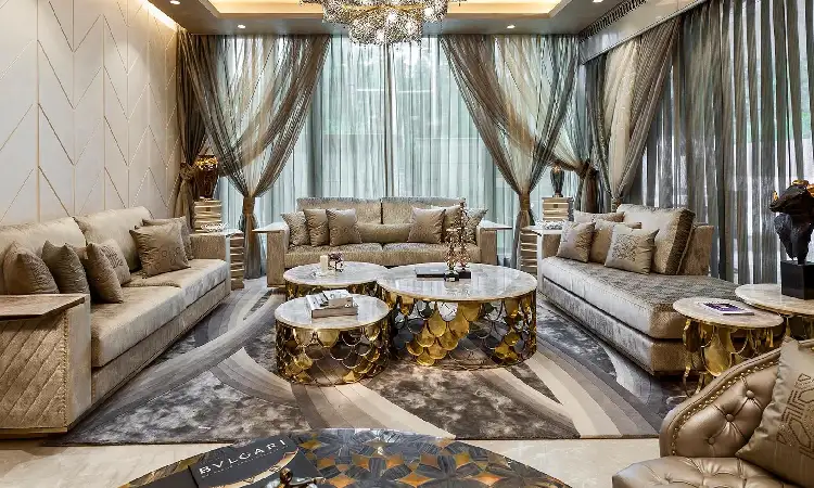 LAYOUT AND DESIGN OF SPACE