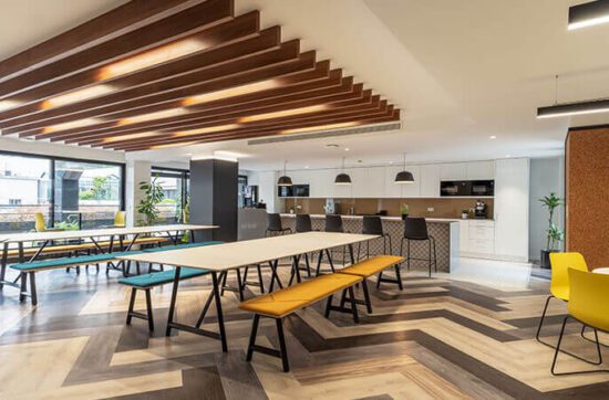 fit-out services for office renovations