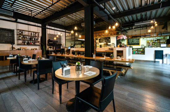 Restaurant Interior Design In Dubai