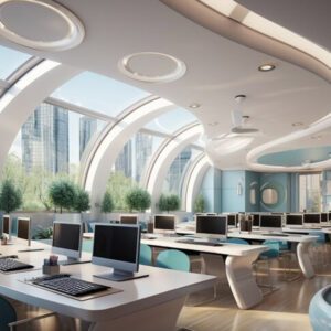 corporate office interior design in dubai