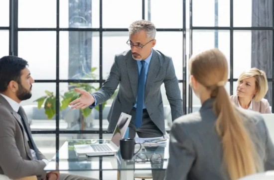 The Role of the Office in Shaping Workplace Leadership