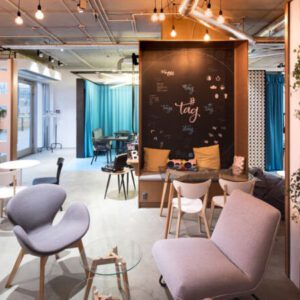 Customized office design with modern look and style