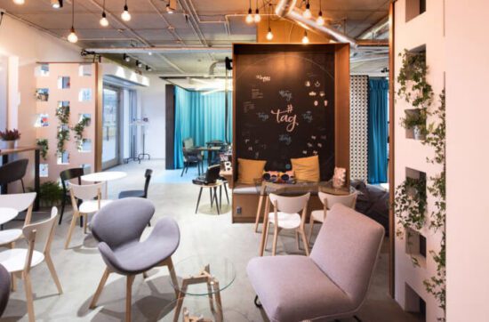 Customized office design with modern look and style