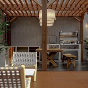 Make your outdoor living space beautiful with these designs