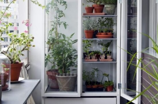 Modern balcony - upcoming trend in architecture and design