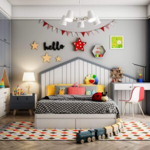 Tips to create a fashionable kid's bedroom