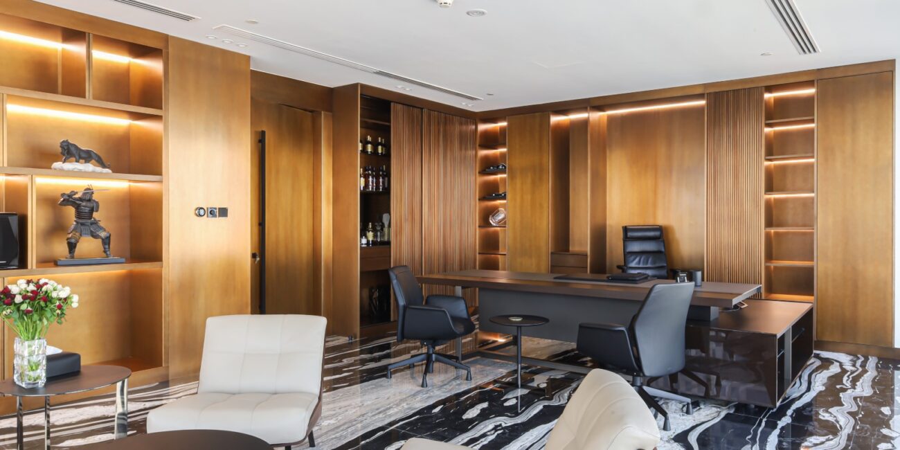 Minimalist Office Interior Design Fitout