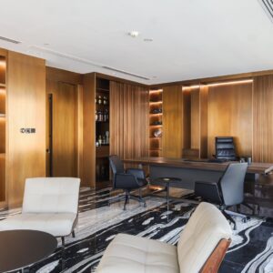 Minimalist Office Interior Design Fitout