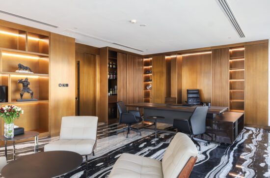 Minimalist Office Interior Design Fitout