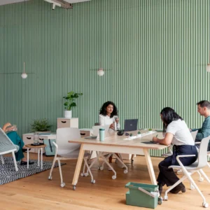 Open-Plan Office Interior Design