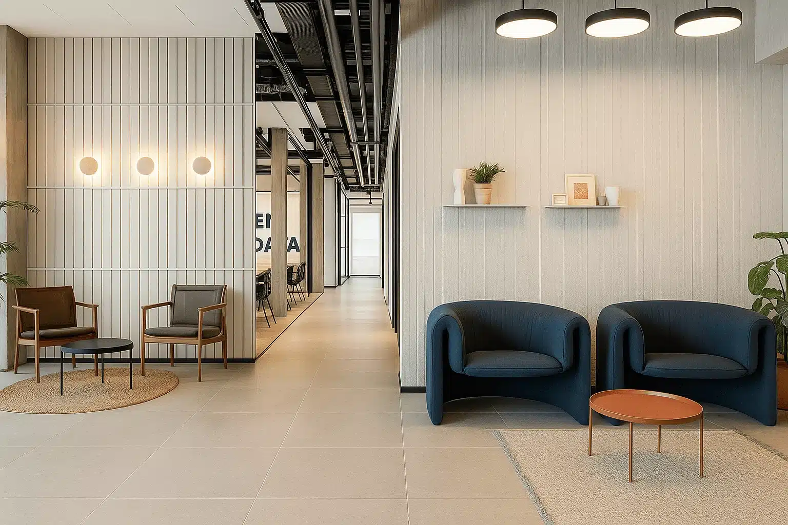 modern office design dubai