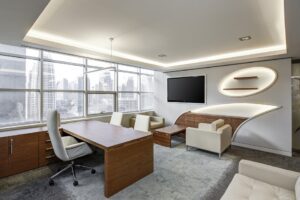 office fitout for tech start up DIFC