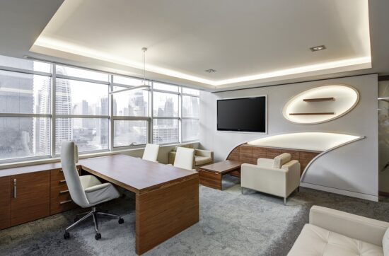 office fitout for tech start up DIFC