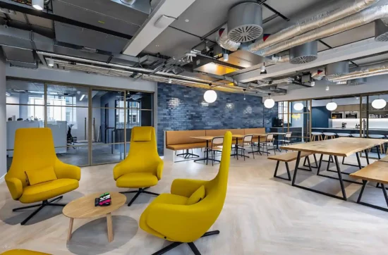 modern office fit out