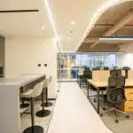 How WhiteMonde delivered Pure Escapes, a 6,000 sqft design and build commercial office fit out at Reef Tower in JLT, with bespoke joinery and client engagement spaces.