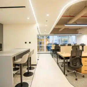 How WhiteMonde delivered Pure Escapes, a 6,000 sqft design and build commercial office fit out at Reef Tower in JLT, with bespoke joinery and client engagement spaces.