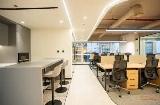 How WhiteMonde delivered Pure Escapes, a 6,000 sqft design and build commercial office fit out at Reef Tower in JLT, with bespoke joinery and client engagement spaces.
