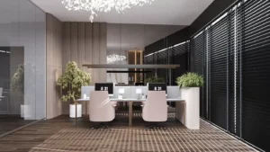 Office interior fitout