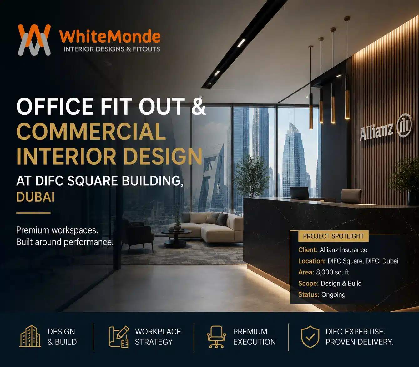 Office Fit Out & Commercial Interior Design