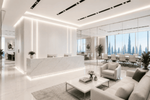 Corporate real estate office fit-out in Dubai: the best office fit-out company for corporate HQs and regional offices