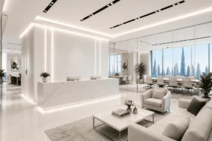 Corporate real estate office fit-out in Dubai the best office fit-out company for corporate HQs and regional offices